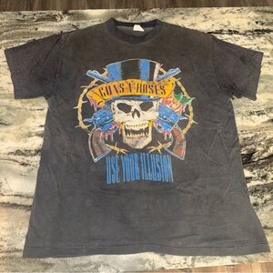 Guns N' Roses Vintage Original 90s Graphic T-Shirt